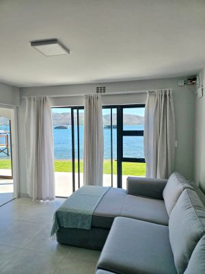 sliding door with patio view